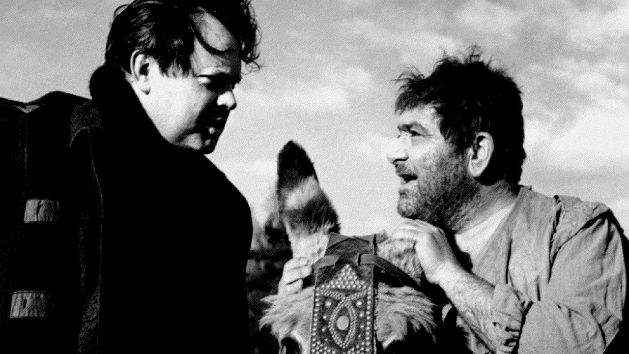Orson Welles in the Land of Don Quixote 2000 movie scene