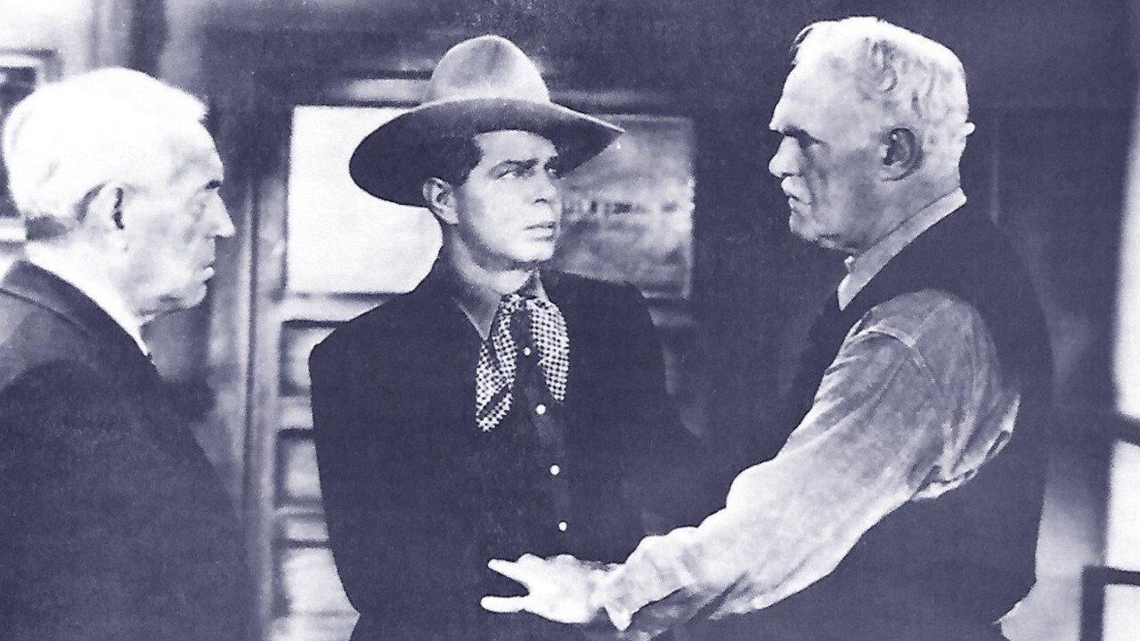 Frontier Justice 1936 movie scene