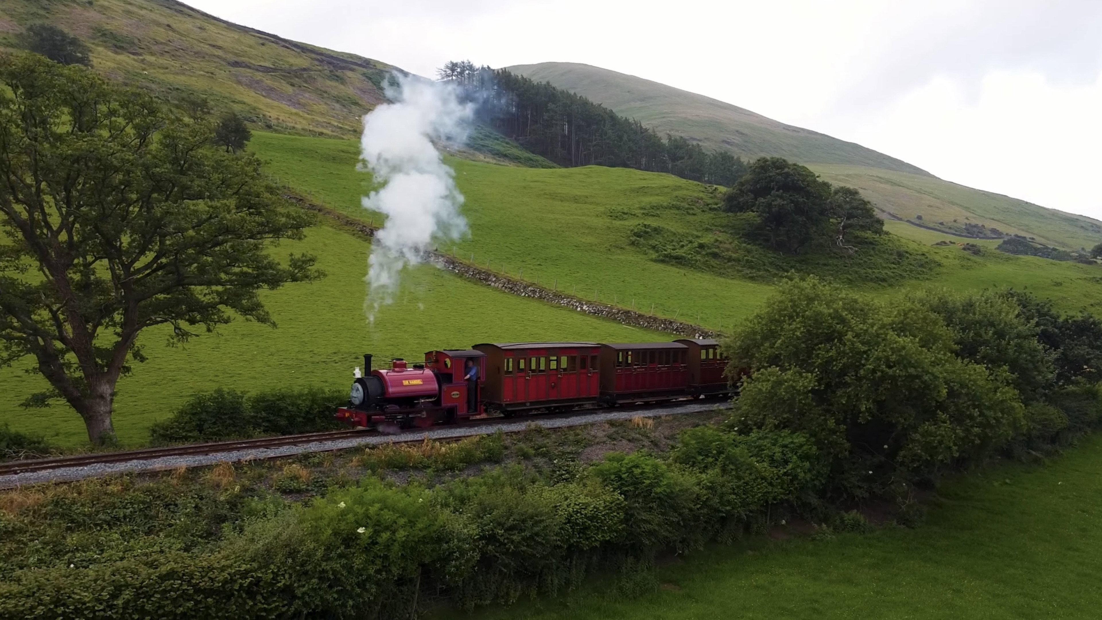 Sir Handel 2025 movie scene