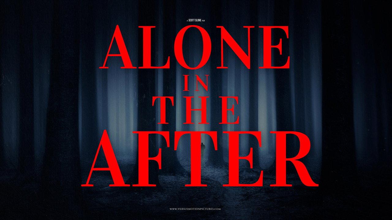 Alone in The After 2025 movie scene