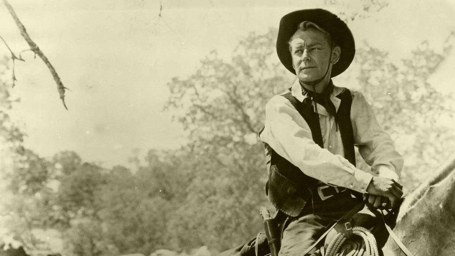 The Big Land 1957 movie scene