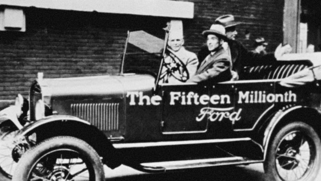 Henry Ford's America 1977 movie scene