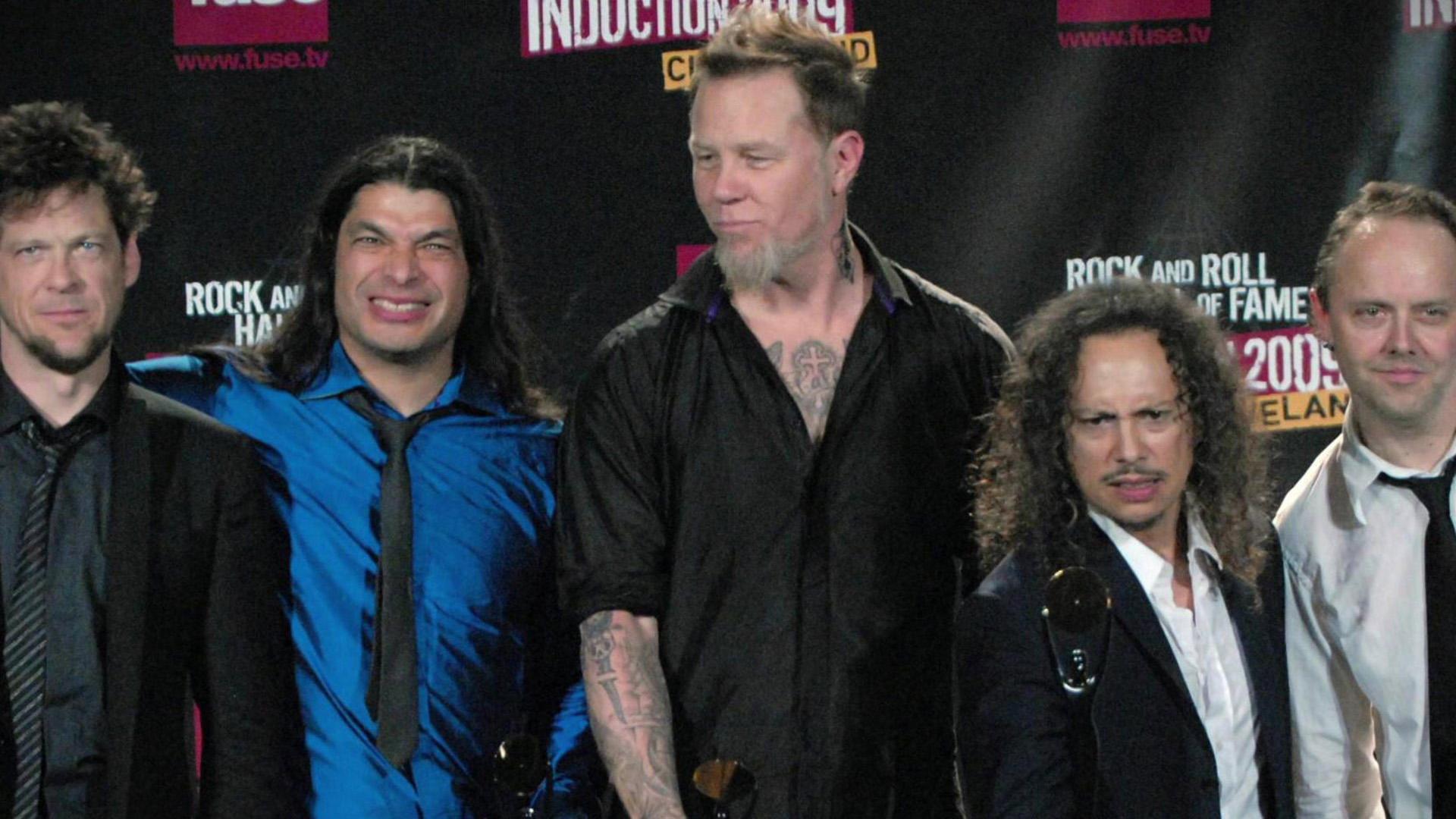 Metallica: The Black Album 2012 movie scene