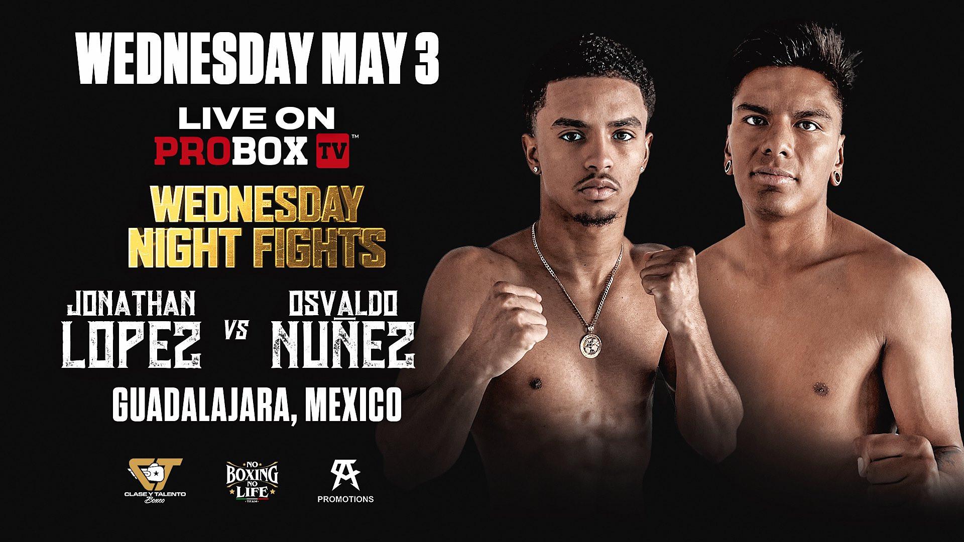 Jonathan Lopez vs. Osvaldo Nunez 2023 movie scene