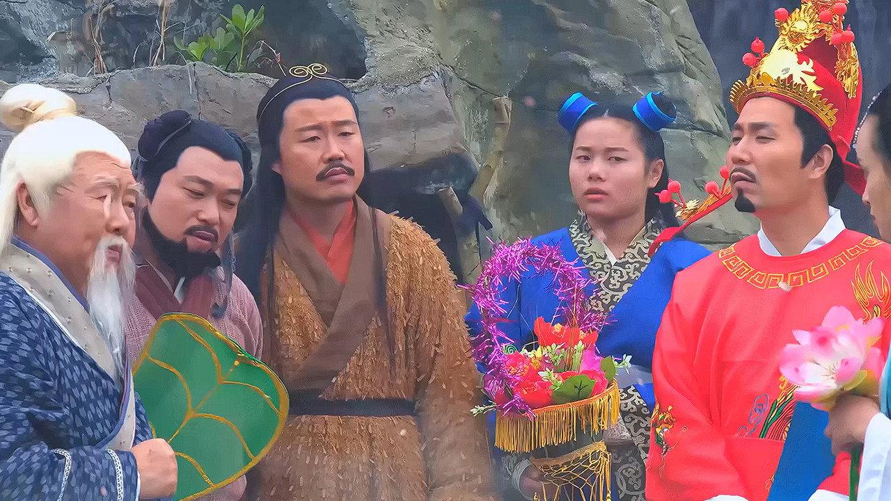 Laughing Eight Immortals Prequel: The Tale of Demons 2017 movie scene