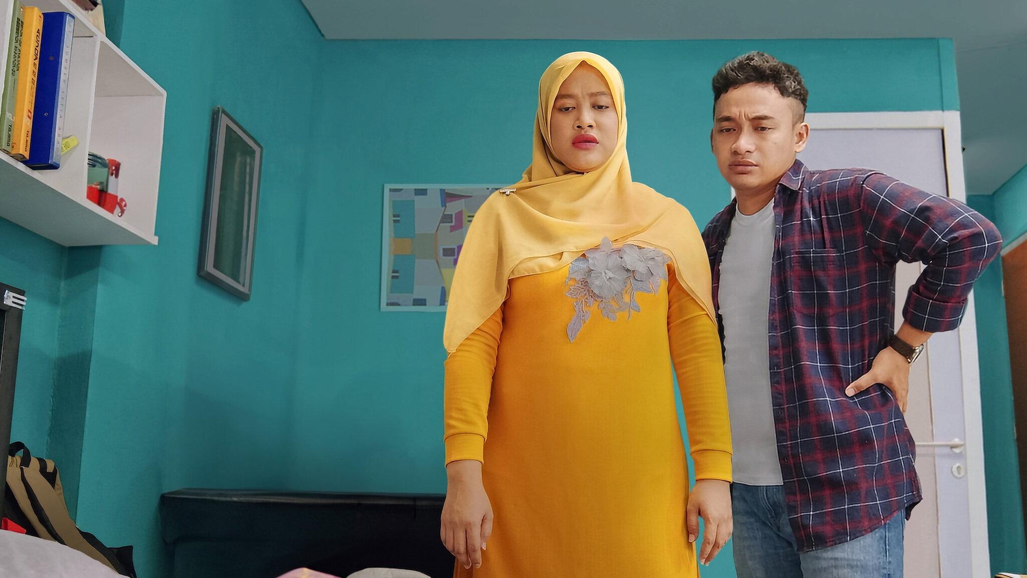 Mrs. Tejo Goes to Jakarta 2024 movie scene