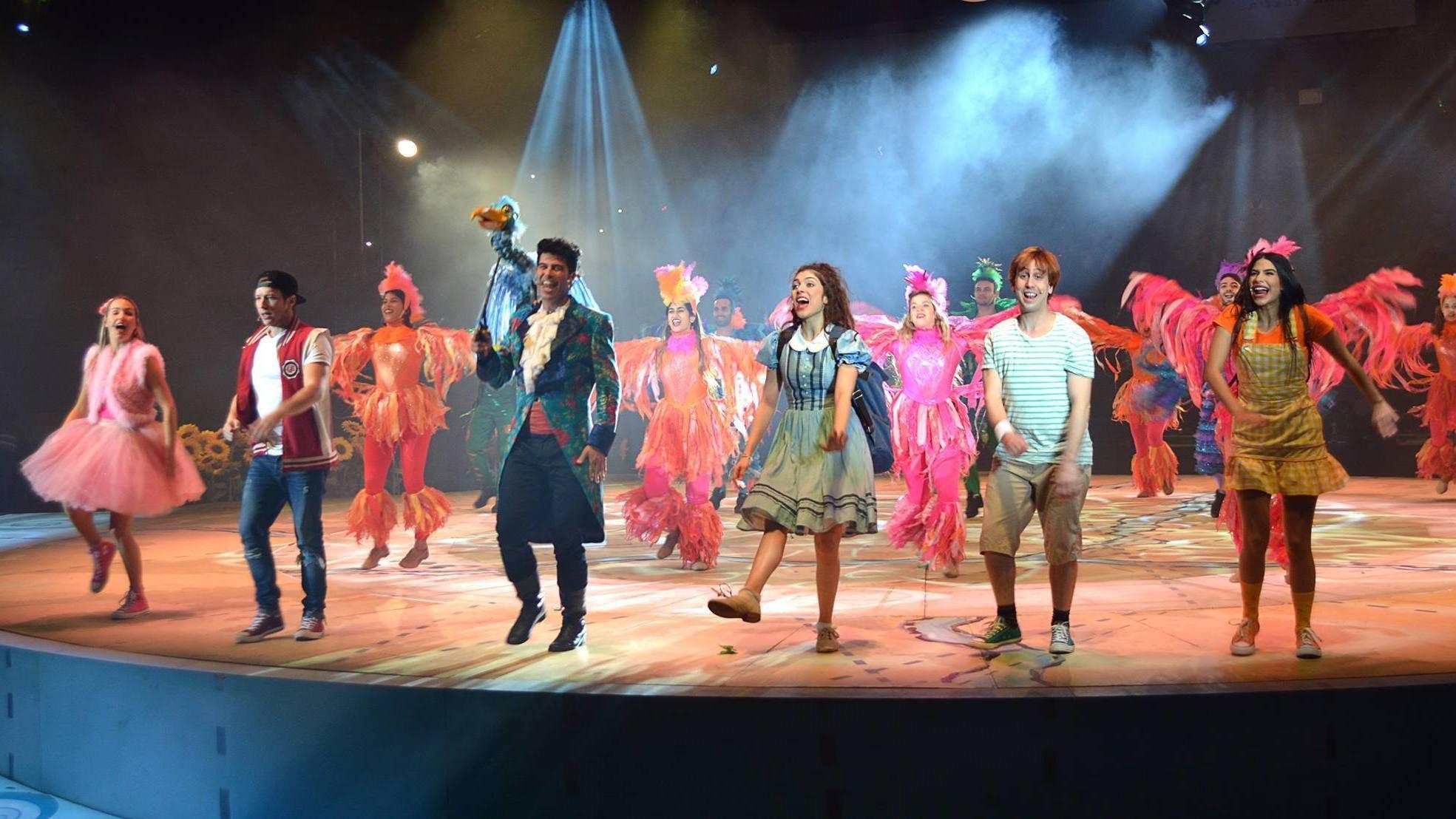 Motek Shel Pestival 9 Yotzim Laderech 2016 movie scene