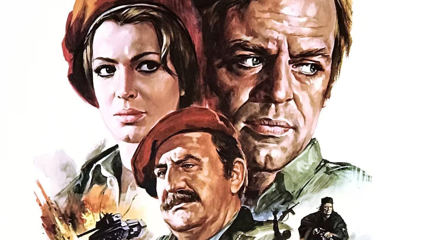 The Night of the Assassin 1970 movie scene
