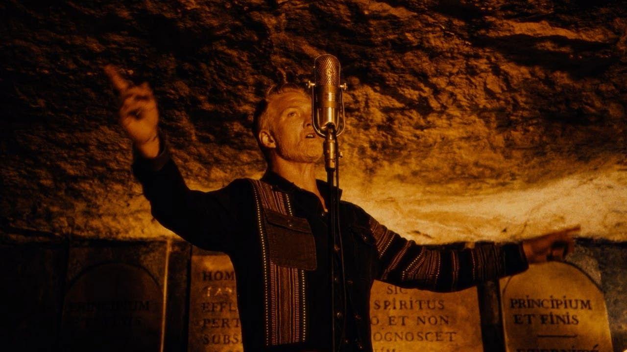 Queens of the Stone Age: Alive in the Catacombs 2025 movie scene
