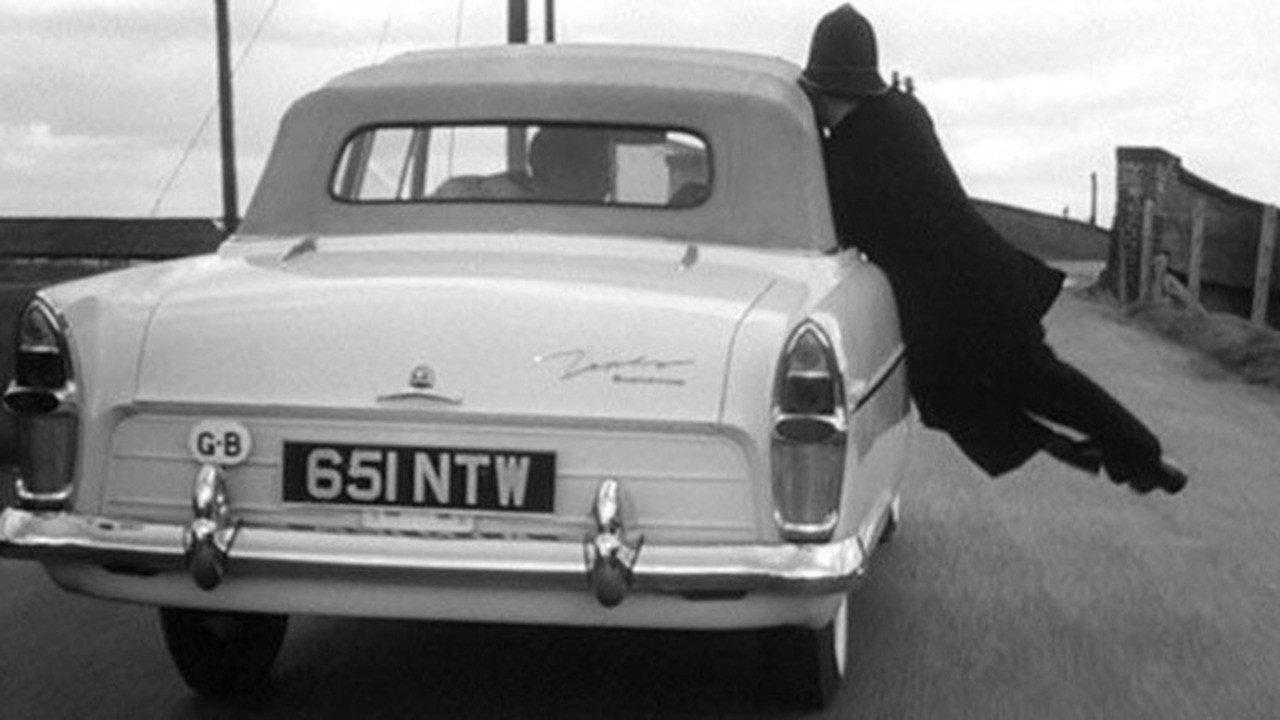 Crossroads to Crime 1960 movie scene