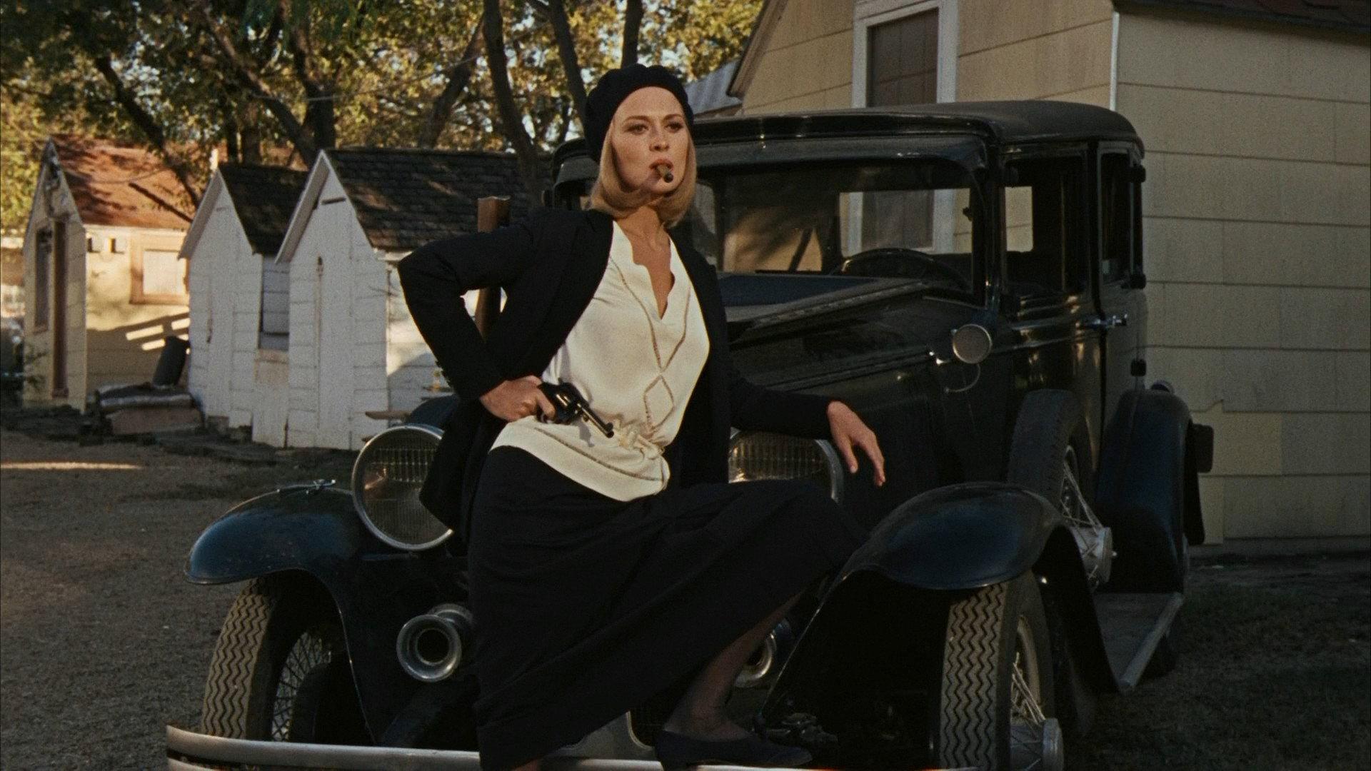 Bonnie and Clyde 1967 movie scene