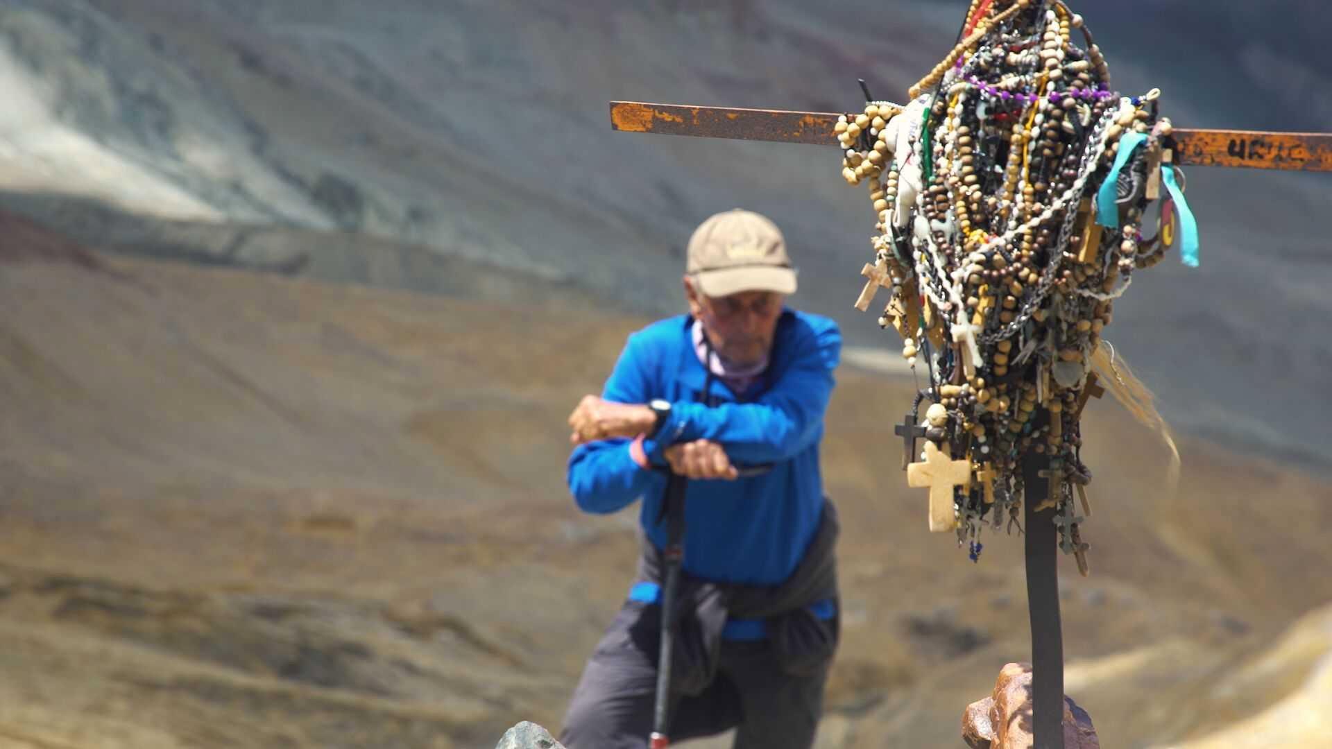 The Andes Tragedy: 50 Years Later 2022 movie scene