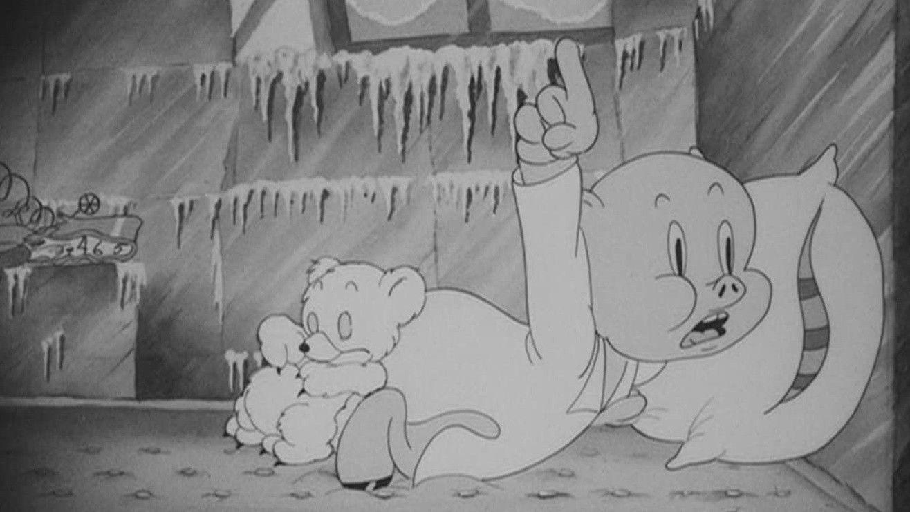 Polar Pals 1939 movie scene