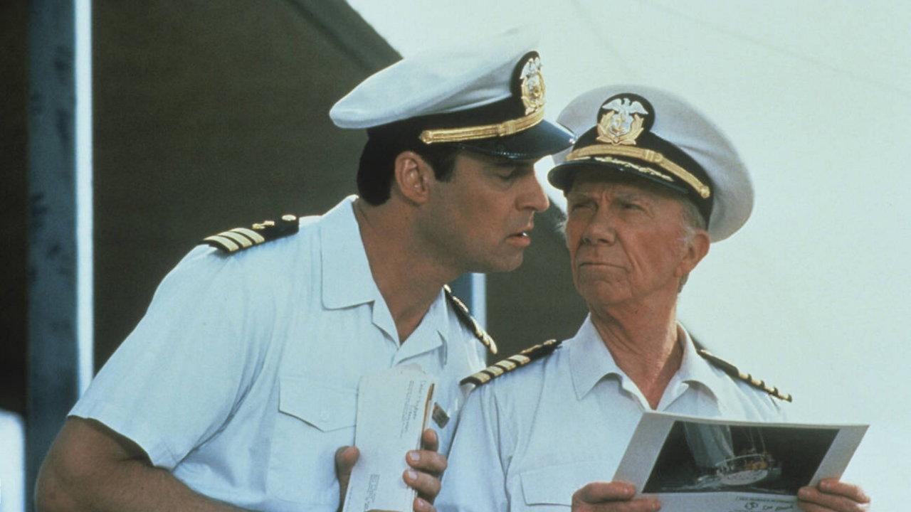 Class Cruise 1989 movie scene