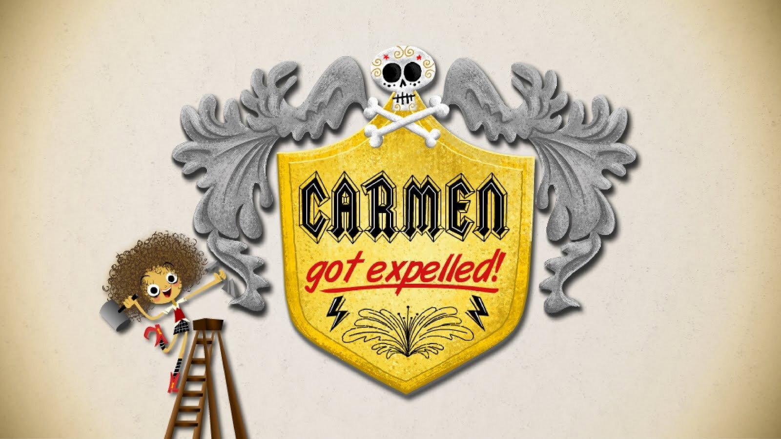 Carmen Got Expelled! 2010 movie scene