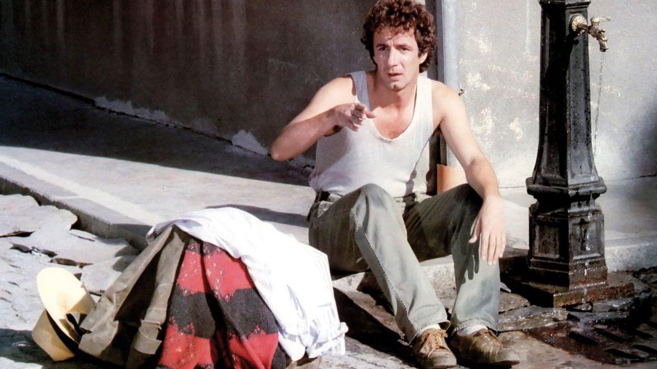 Blame it on Paradise 1985 movie scene