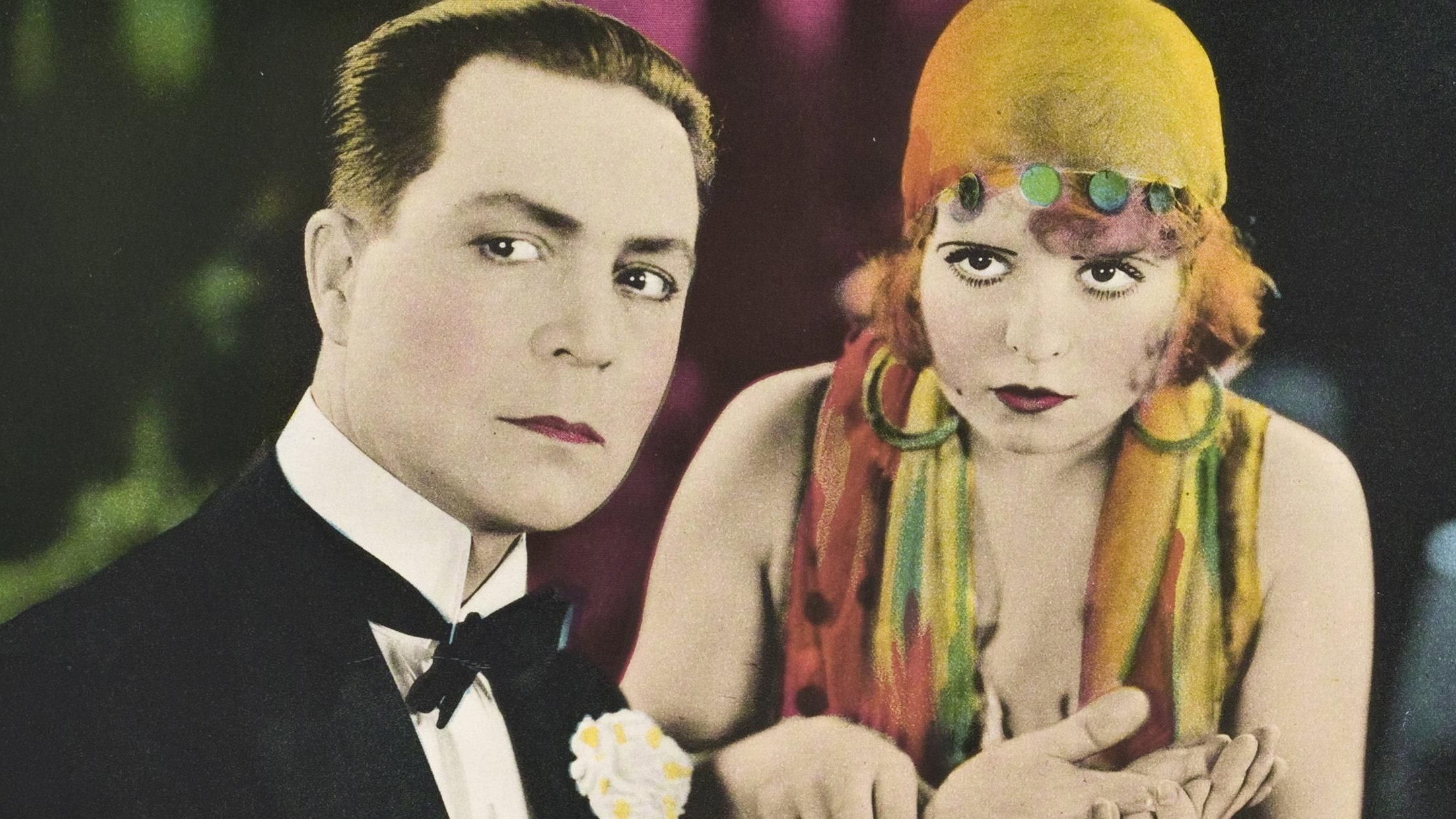 Three Week Ends 1928 movie scene