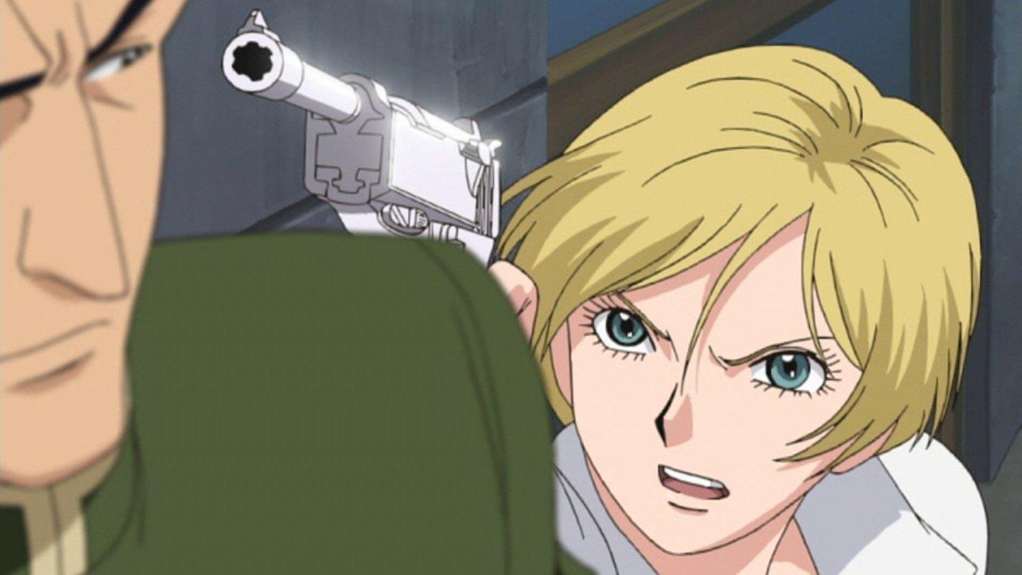 Lupin the Third: Swallowtail Tattoo 2004 movie scene