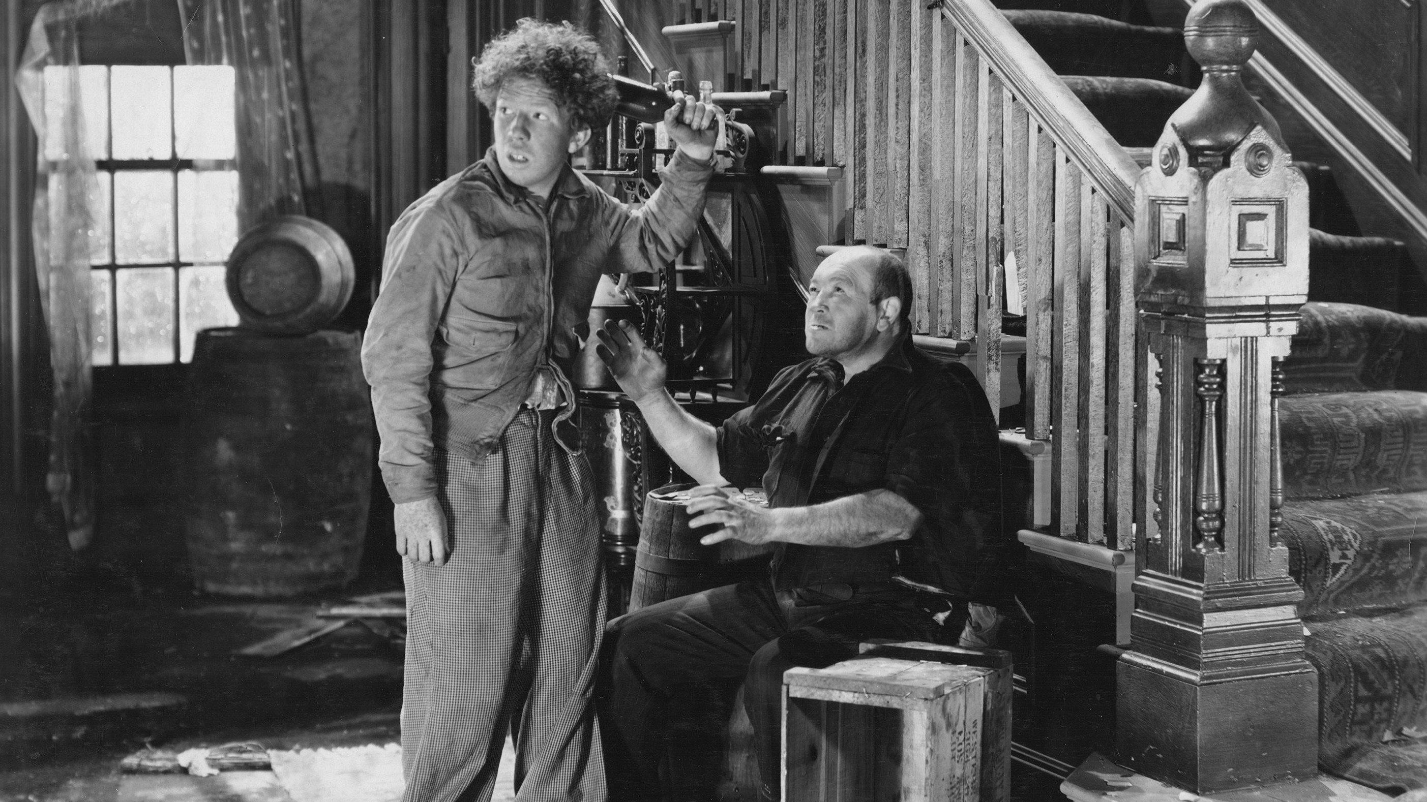 High Gear 1931 movie scene