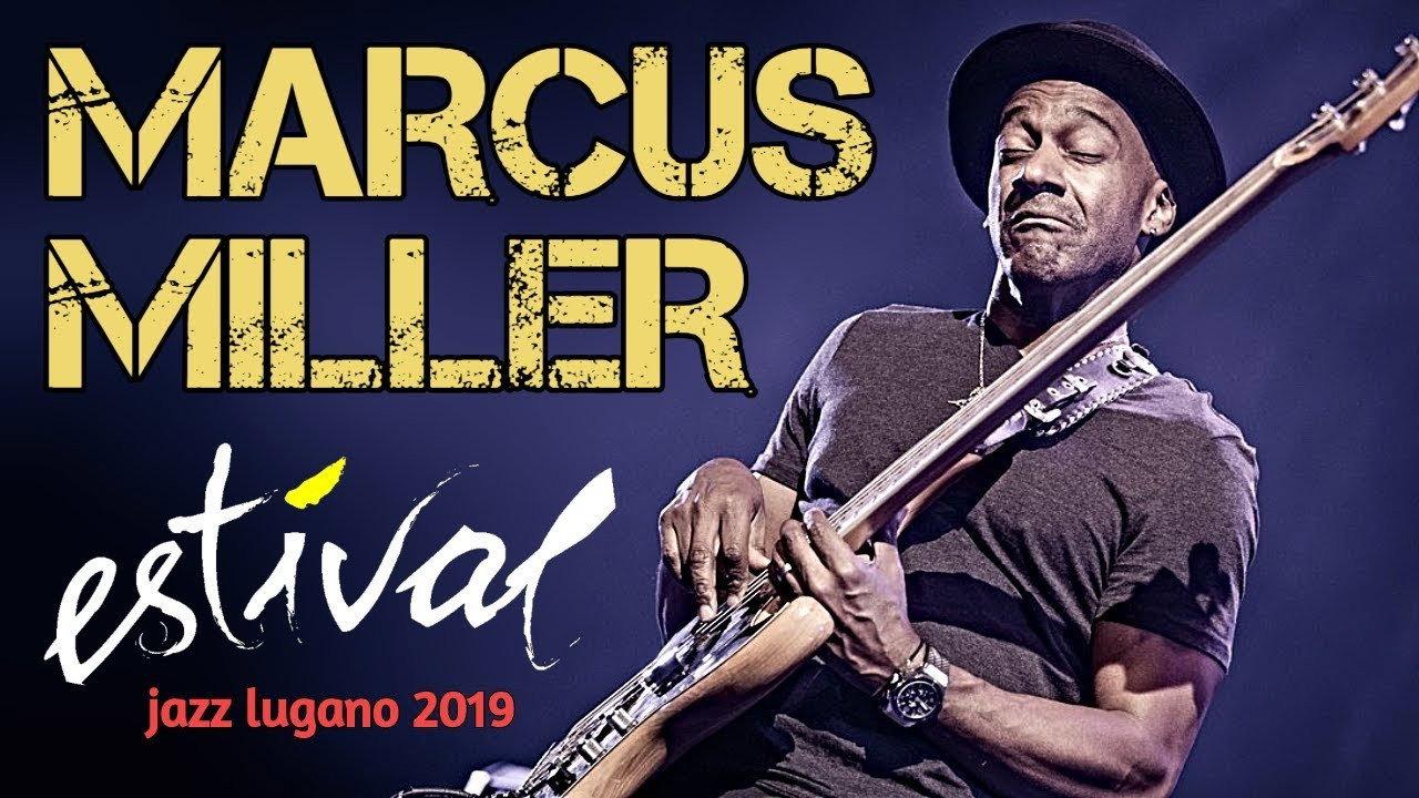 Marcus Miller - Laid Black Tour - Estival Jazz Lugano 2019 movie scene
