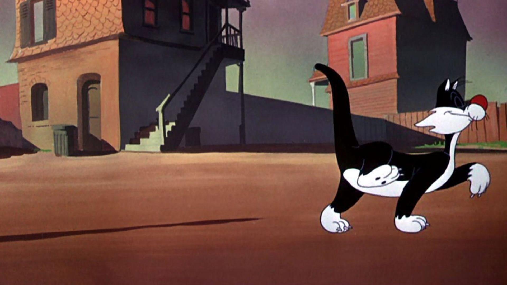 Bad Ol' Putty Tat 1949 movie scene