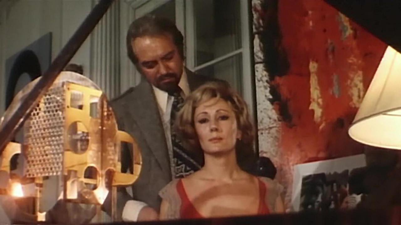 Tender and Perverse Emmanuelle 1973 movie scene
