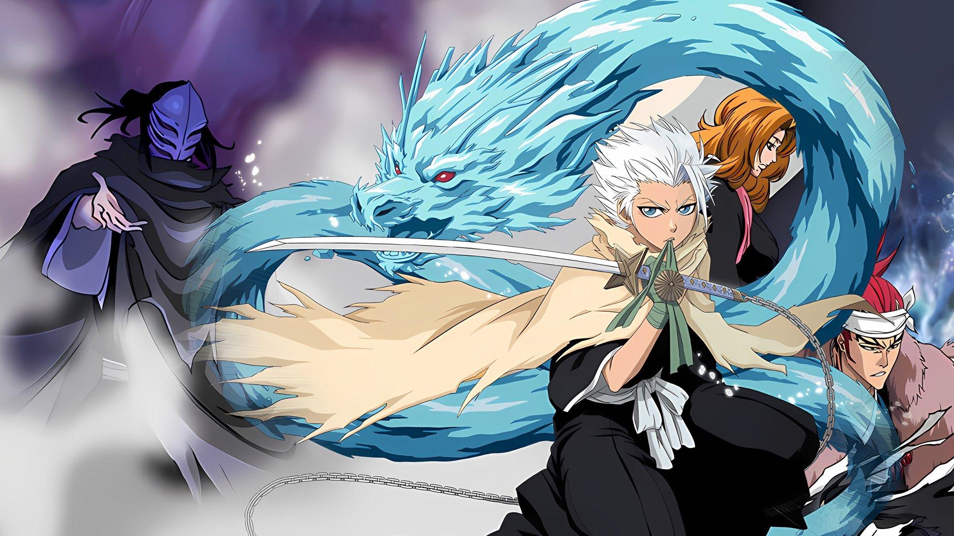 Bleach the Movie: The DiamondDust Rebellion 2007 movie scene