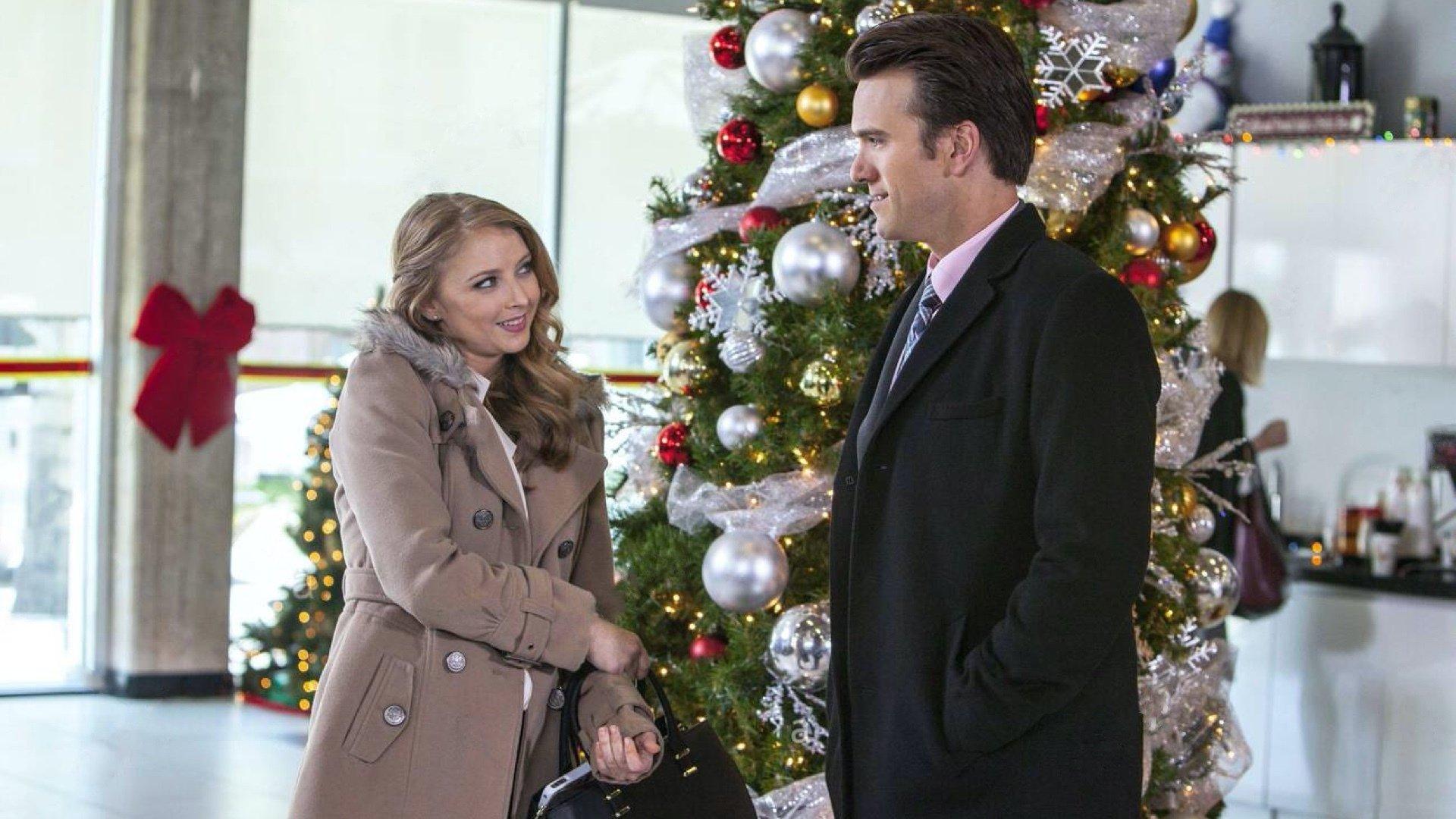 A Christmas Kiss II 2014 movie scene
