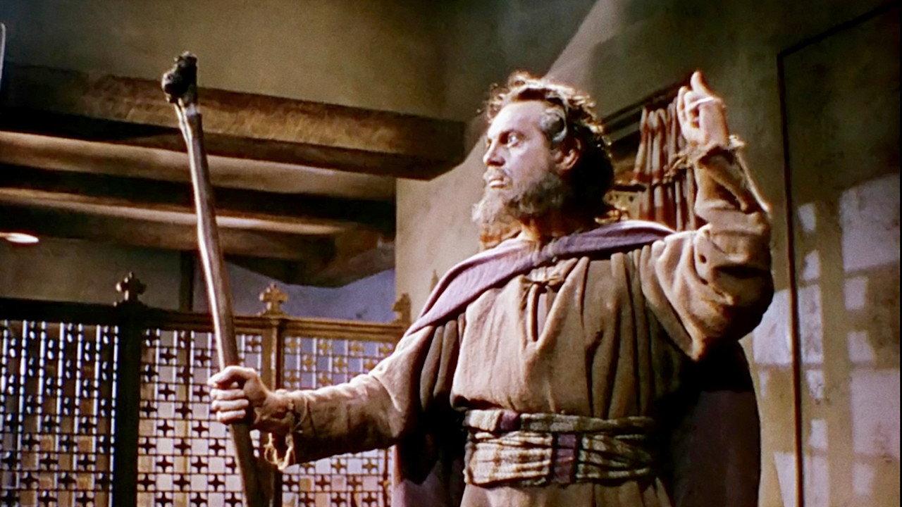 David and Bathsheba 1951 movie scene