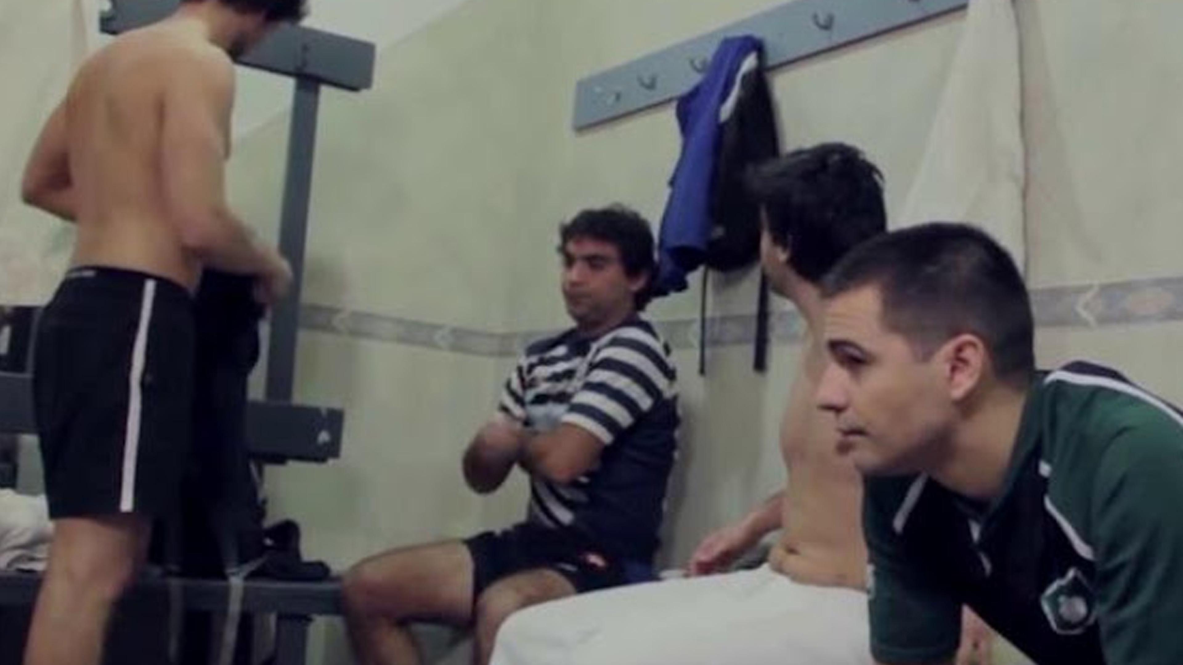 On the Same Team 2014 movie scene