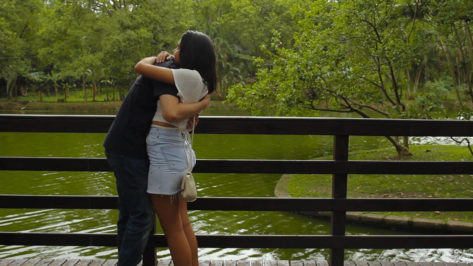 Reunion  movie scene
