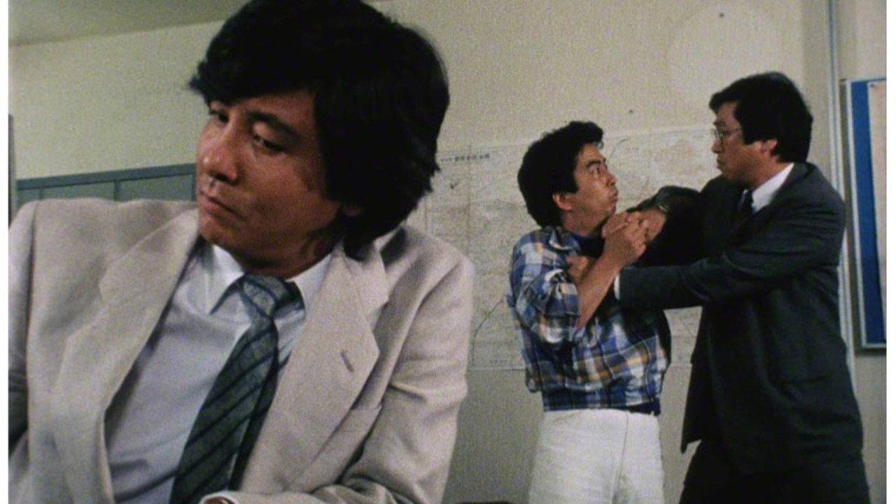 Detective Kyosuke Kozu's Murder Reasoning 5 1986 movie scene
