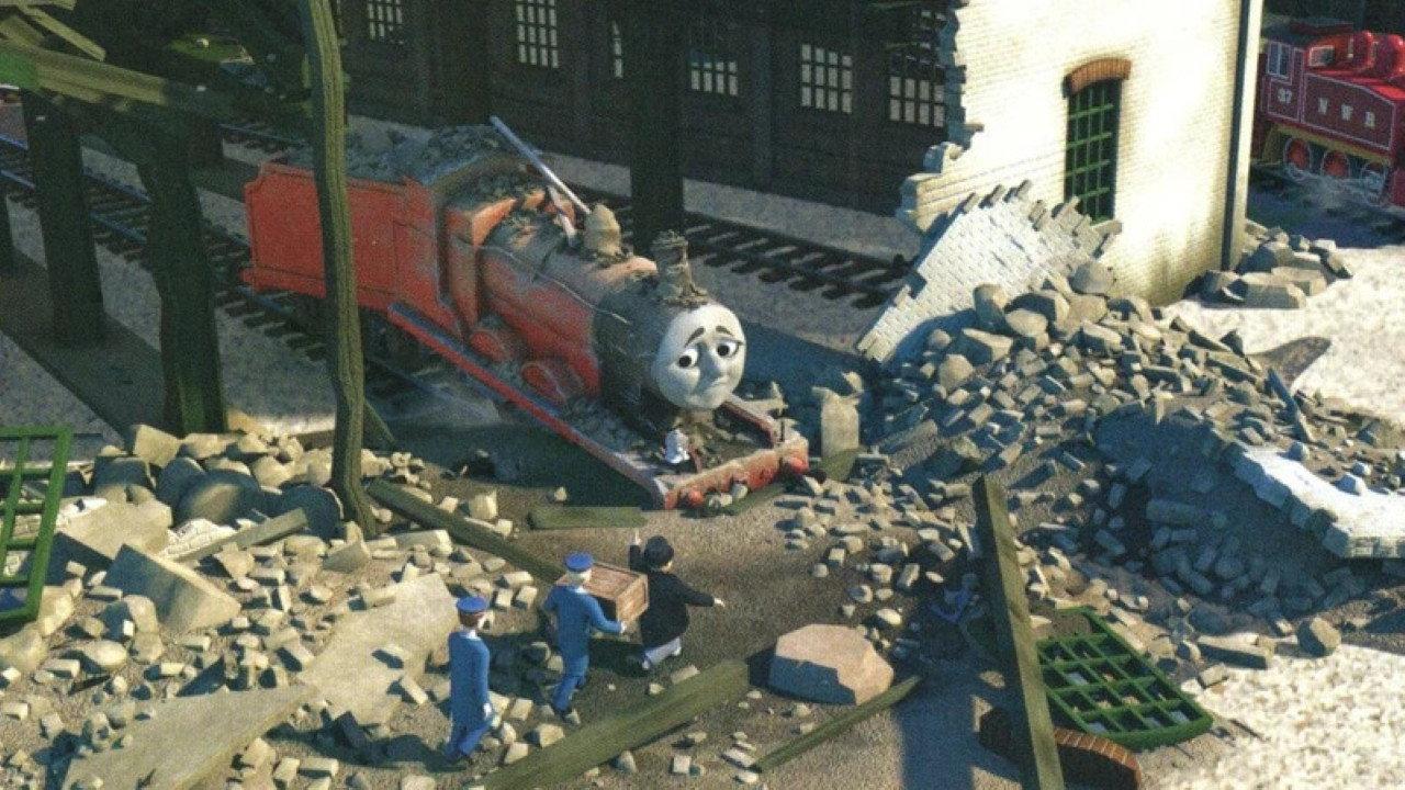 Thomas & Friends: On the Go with Thomas 2018 movie scene