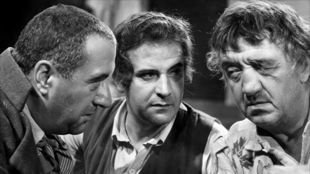 Dawn Over France 1935 movie scene
