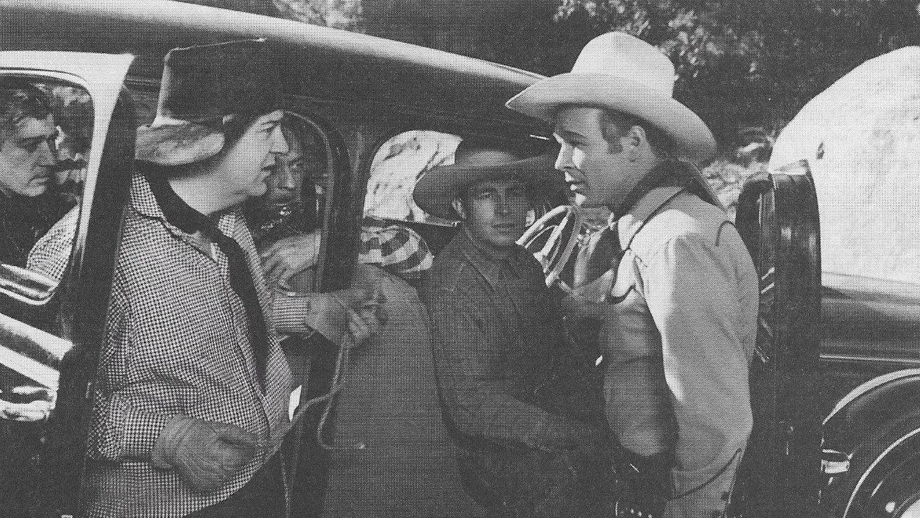 King of the Cowboys 1943 movie scene