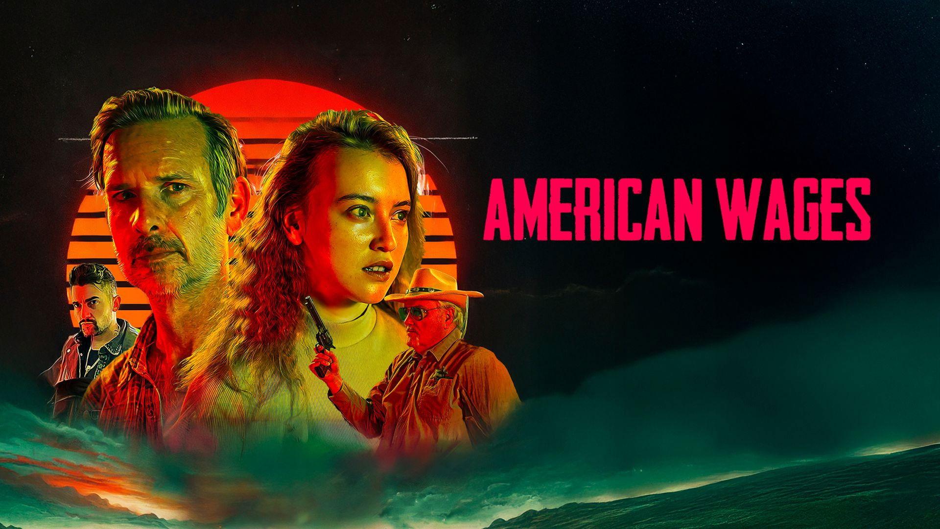 American Wages 2025 movie scene
