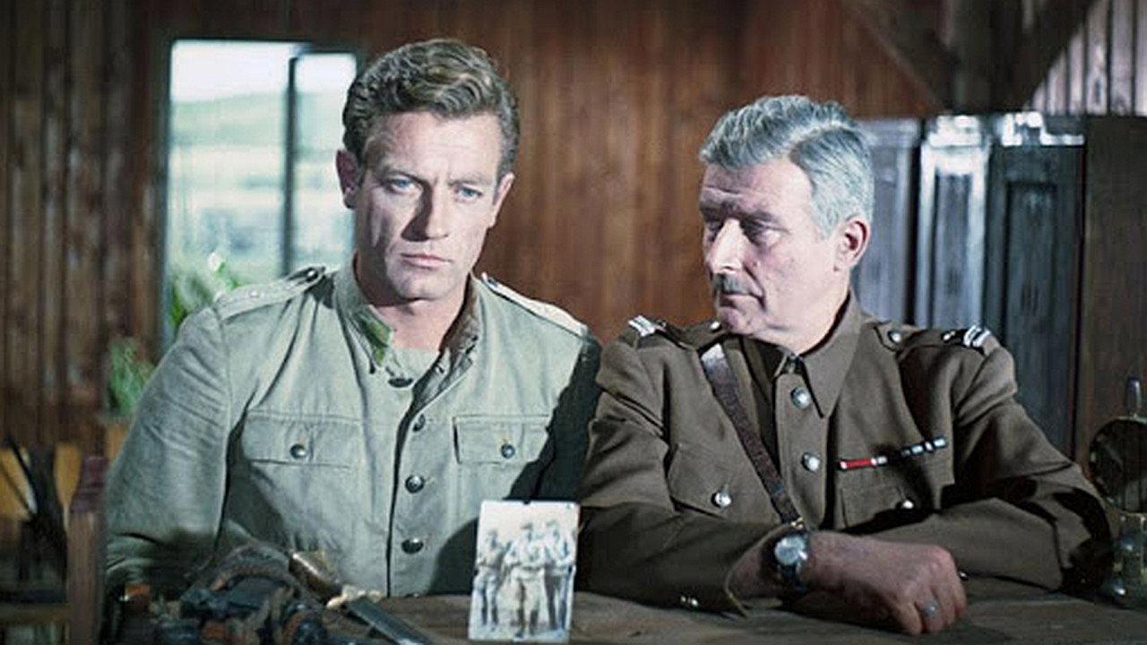 Wolves' Echoes 1968 movie scene