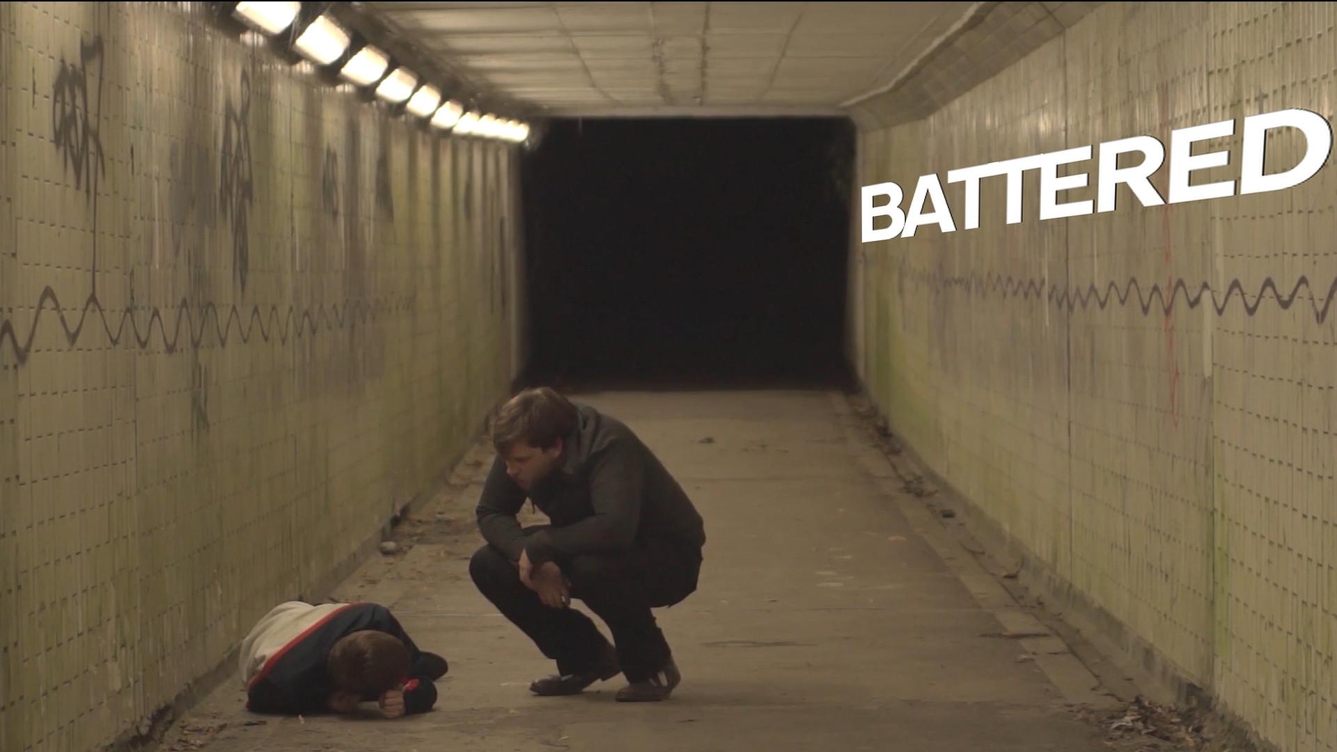 Battered 2016 movie scene