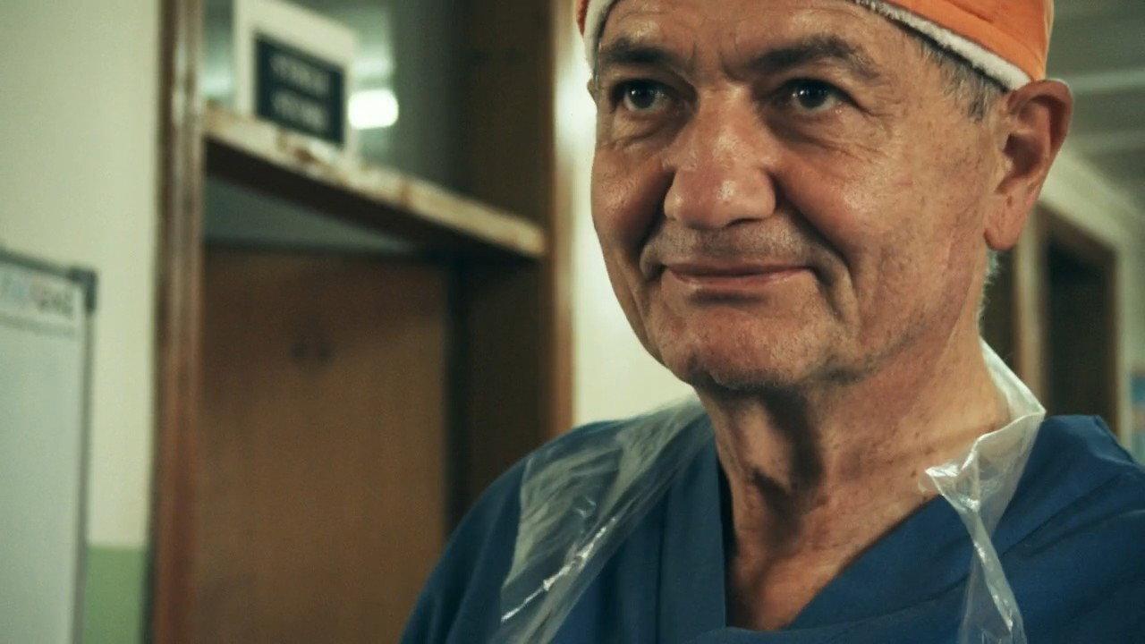 The Rebel Surgeon 2017 movie scene