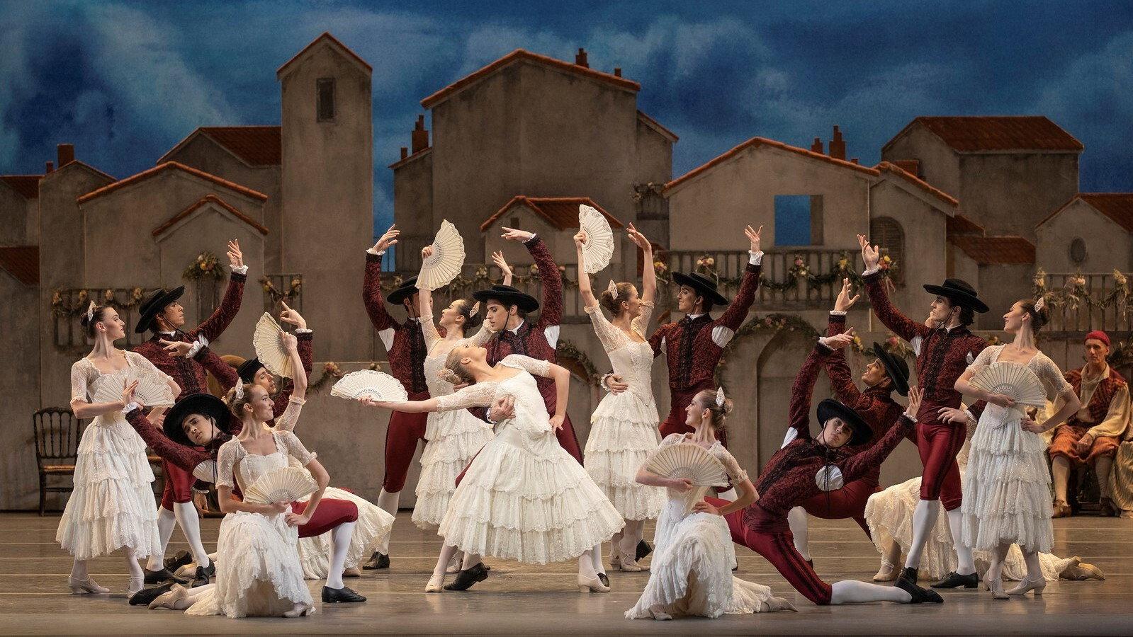 Royal Opera House: Don Quixote 2019 movie scene
