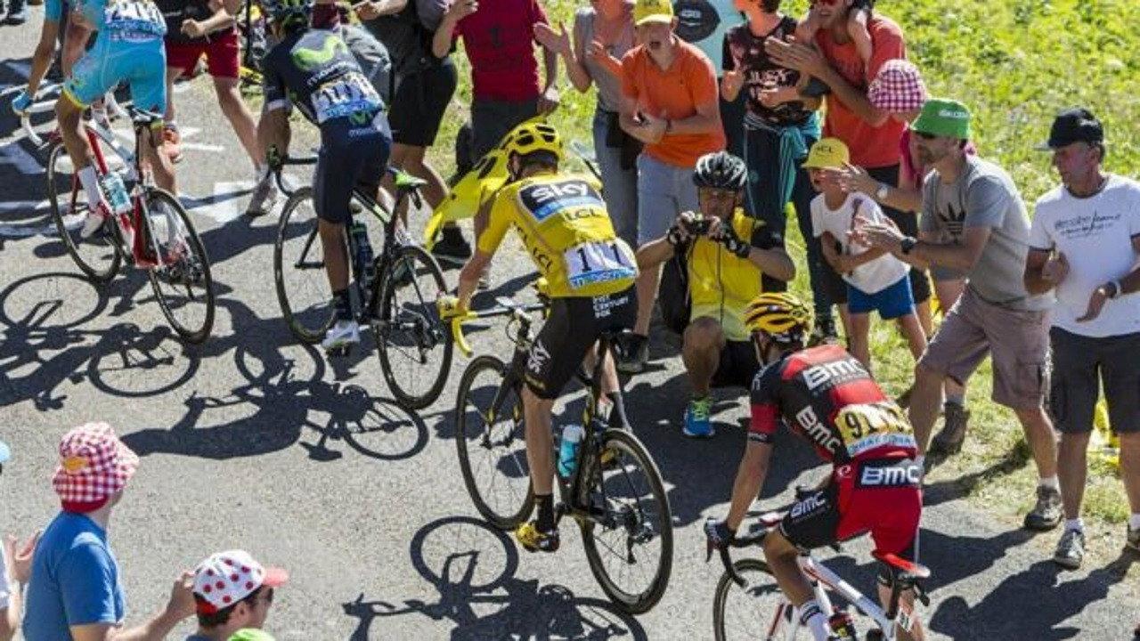 La Grande Saga du Tour de France 2022 movie scene