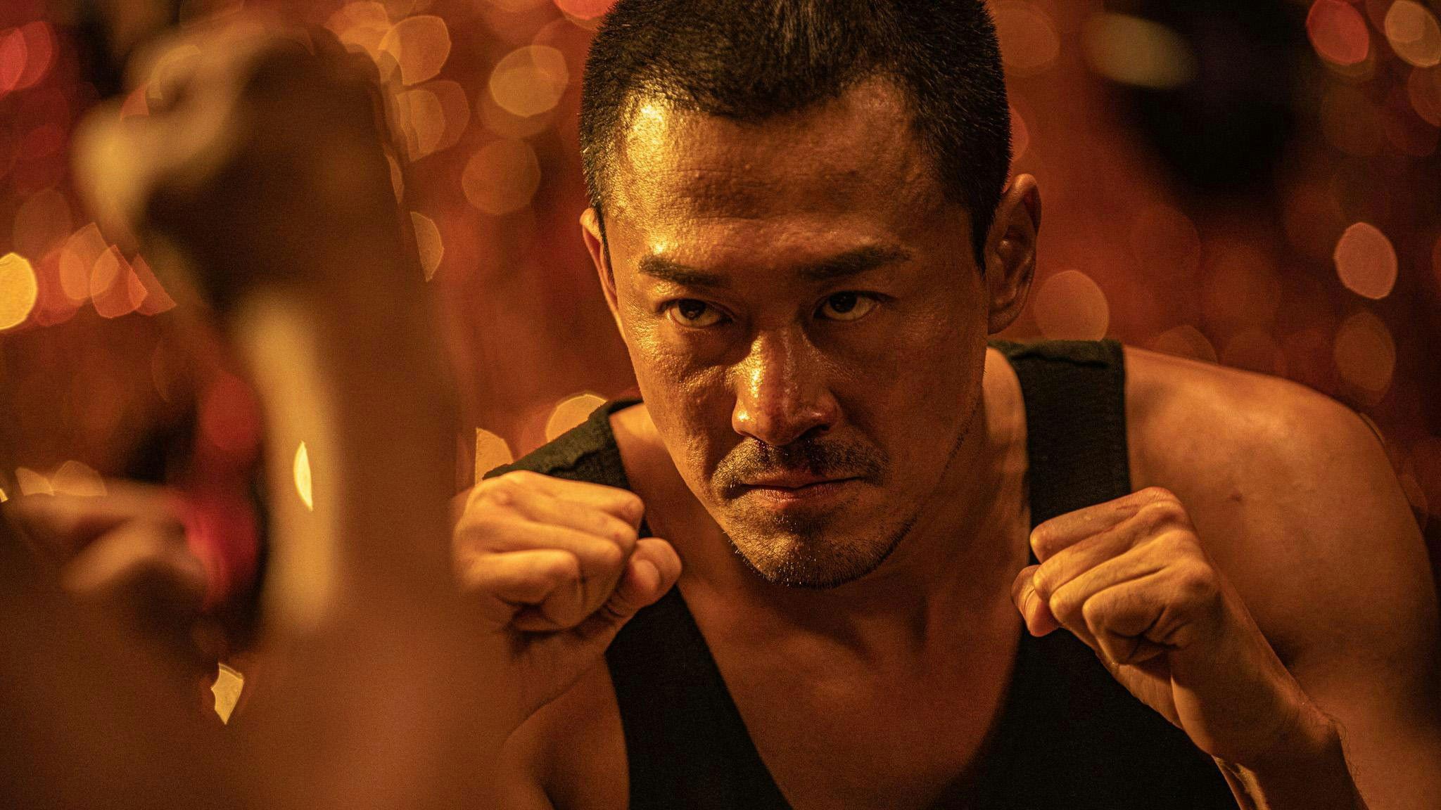 Twilight of the Warriors: Walled In 2024 movie scene