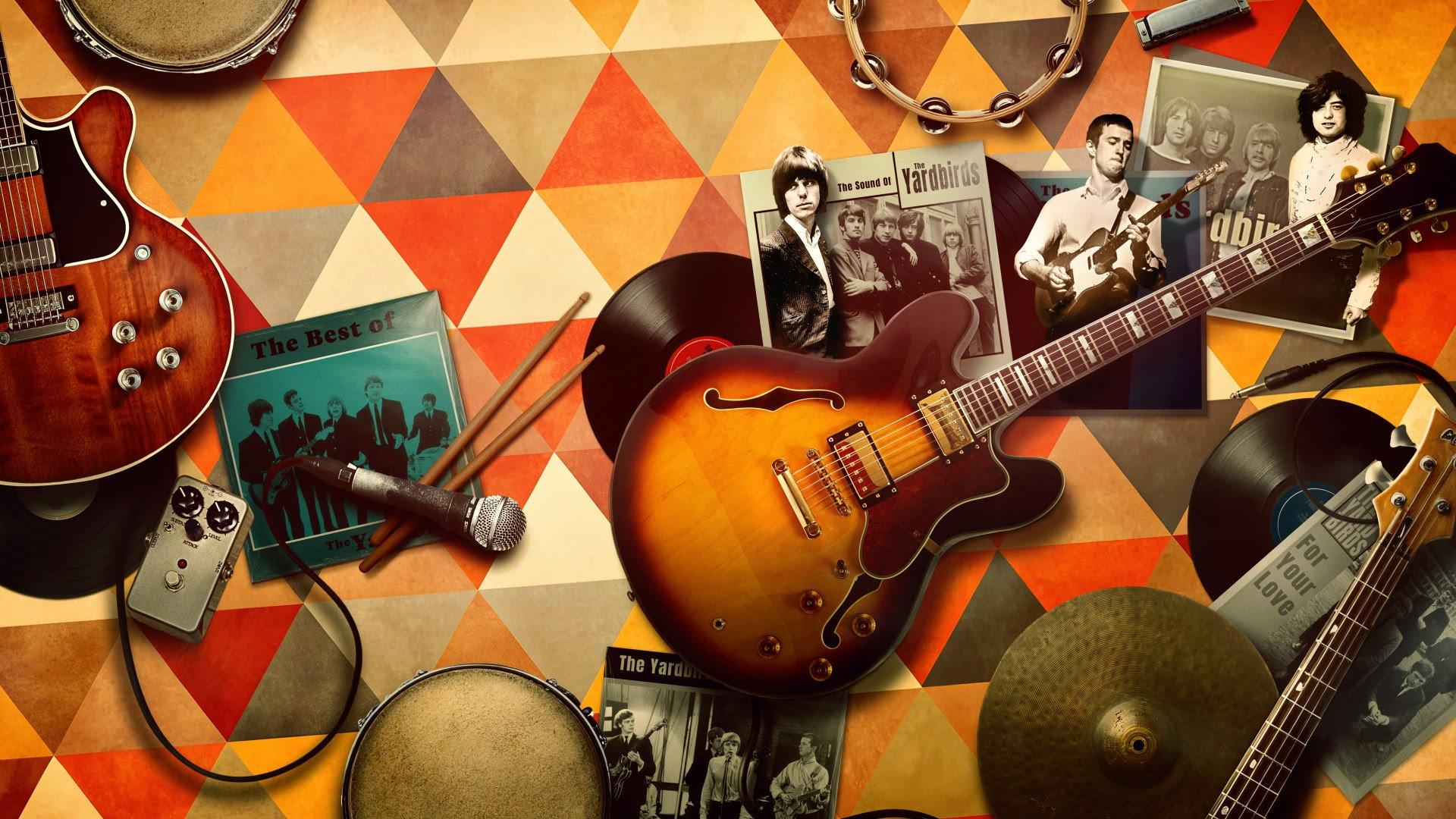 The Yardbirds: In Their Own Words 2024 movie scene