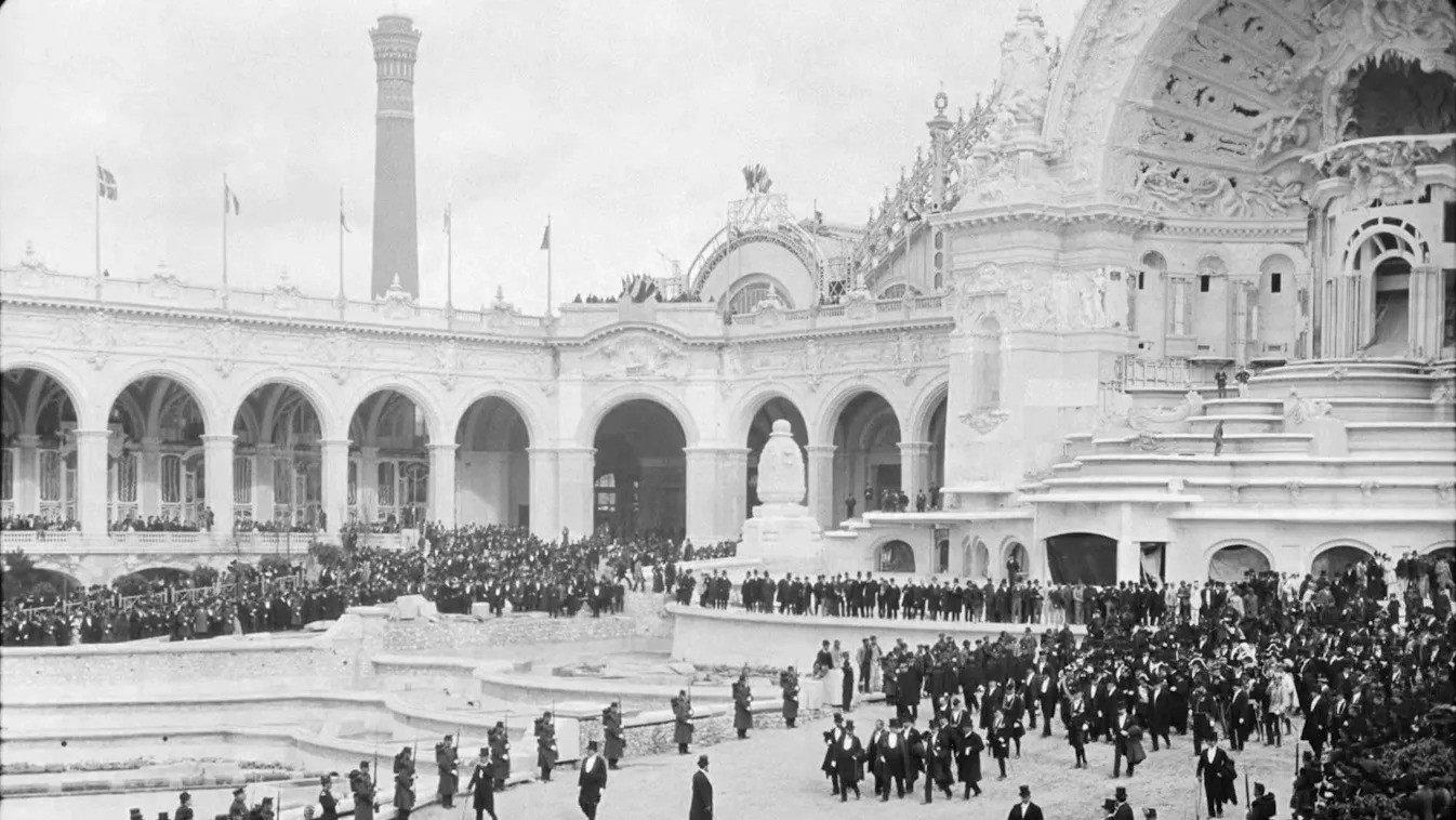 Inauguration of the Water Tower movie scene