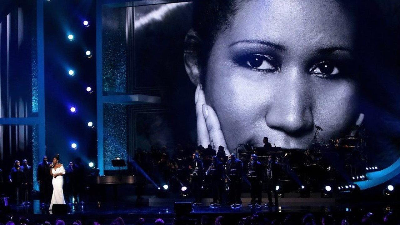 Aretha! A Grammy Celebration for the Queen of Soul 2019 movie scene