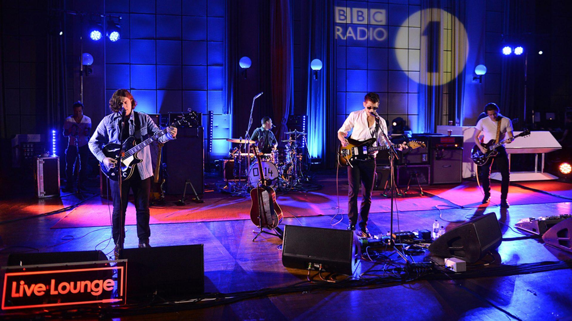 BBC Radio 1's Live Lounge: Arctic Monkeys  movie scene