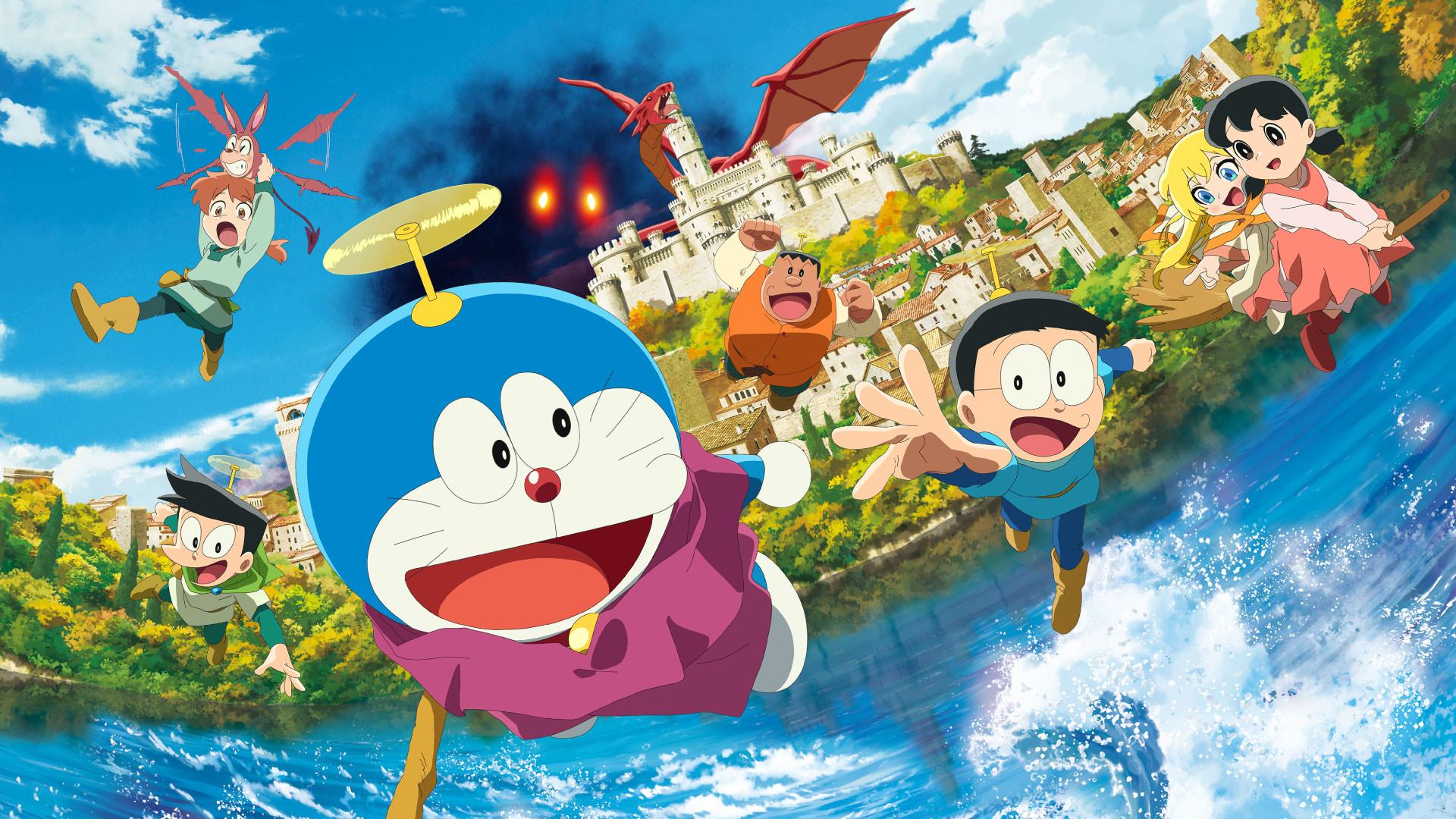 Doraemon the Movie: Nobita's Art World Tales 2025 movie scene