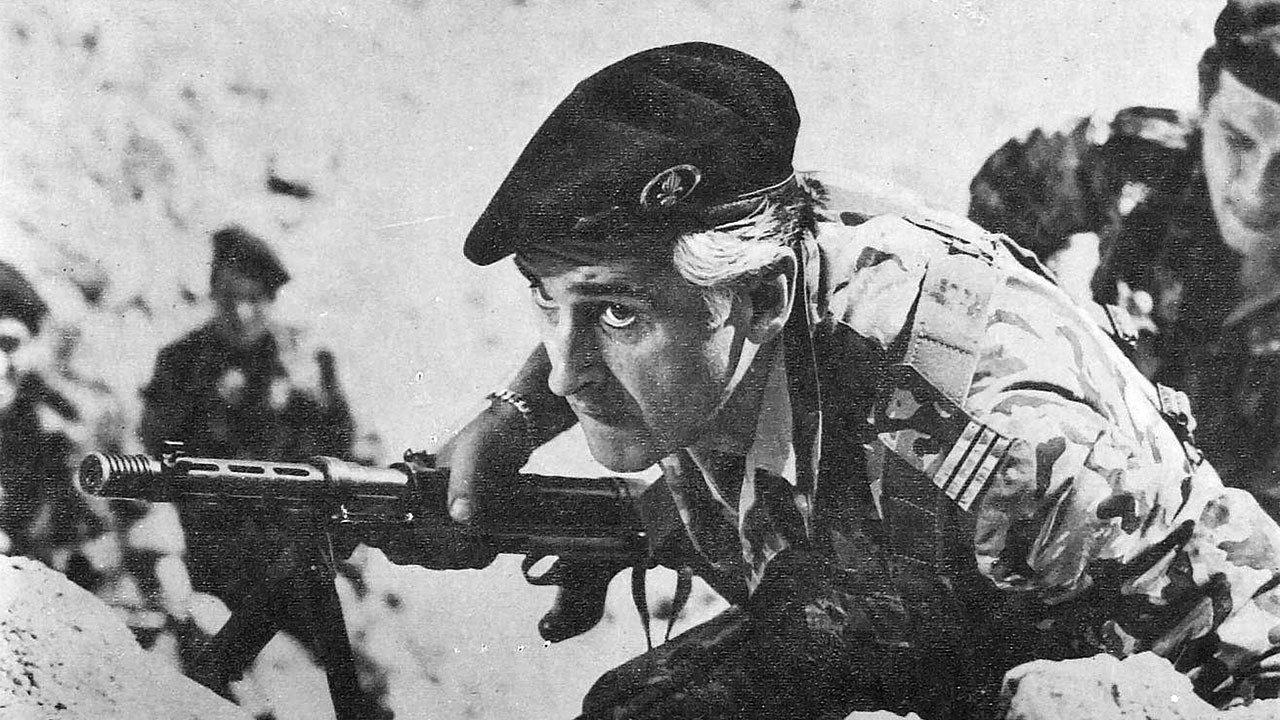 Commando 1962 movie scene