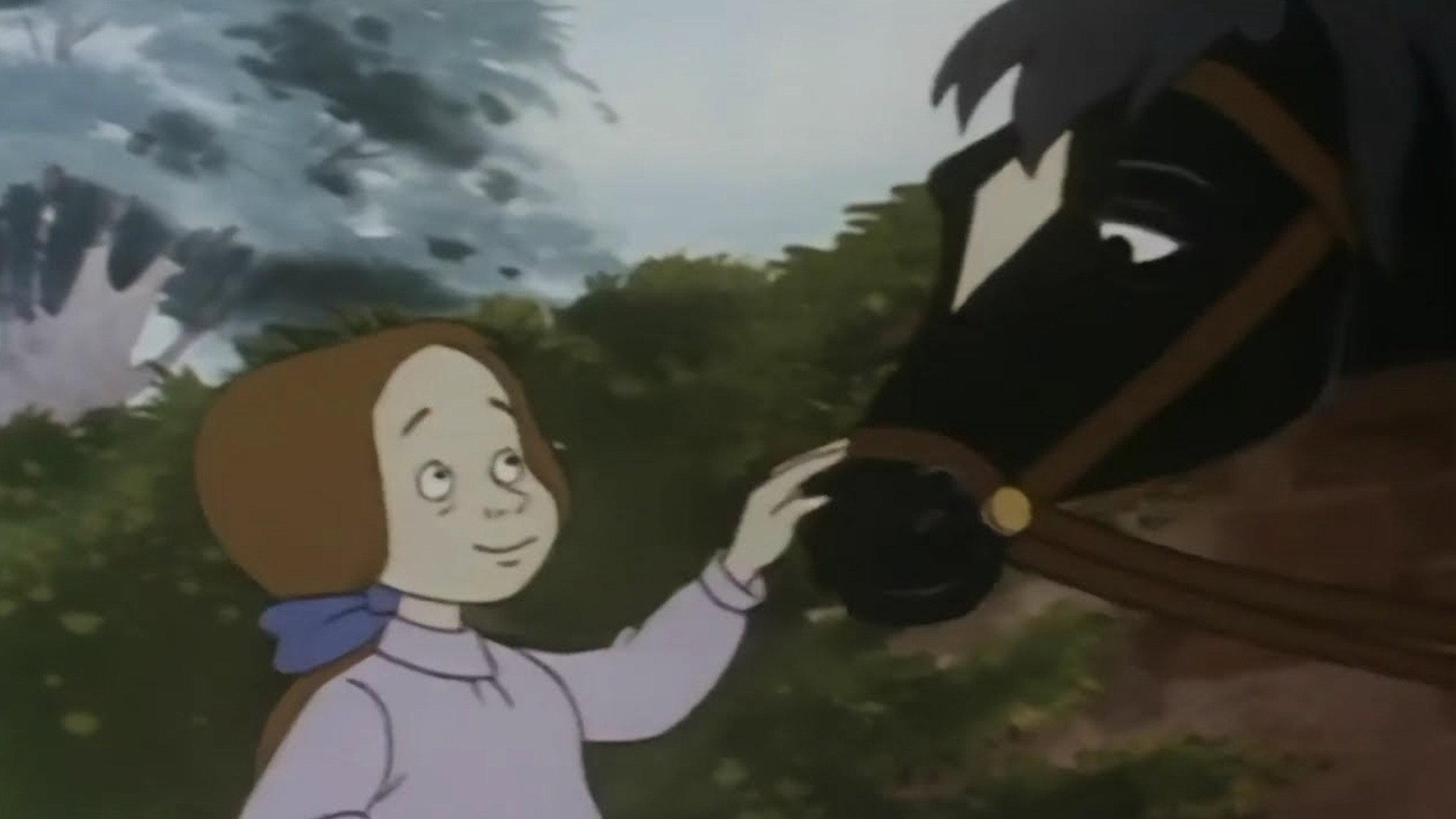 Black Beauty 1987 movie scene