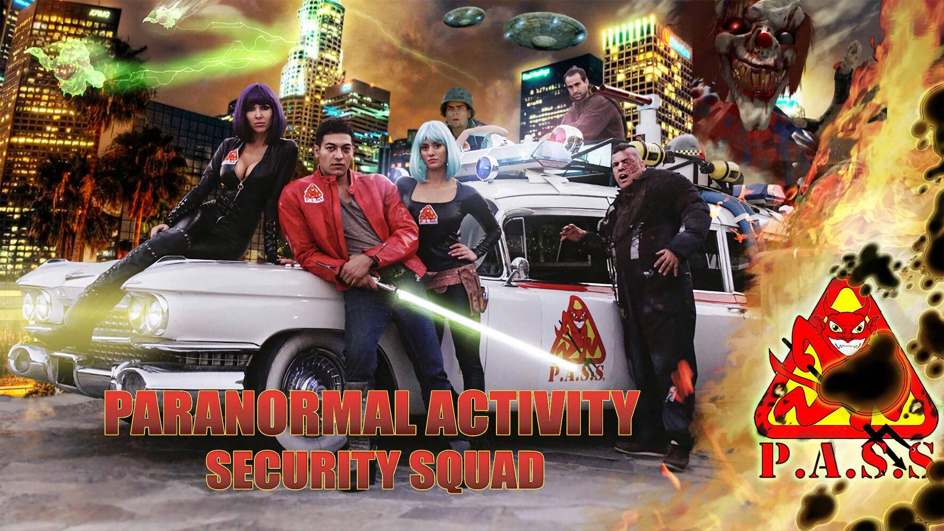 Paranormal Activity Security Squad 2016 movie scene